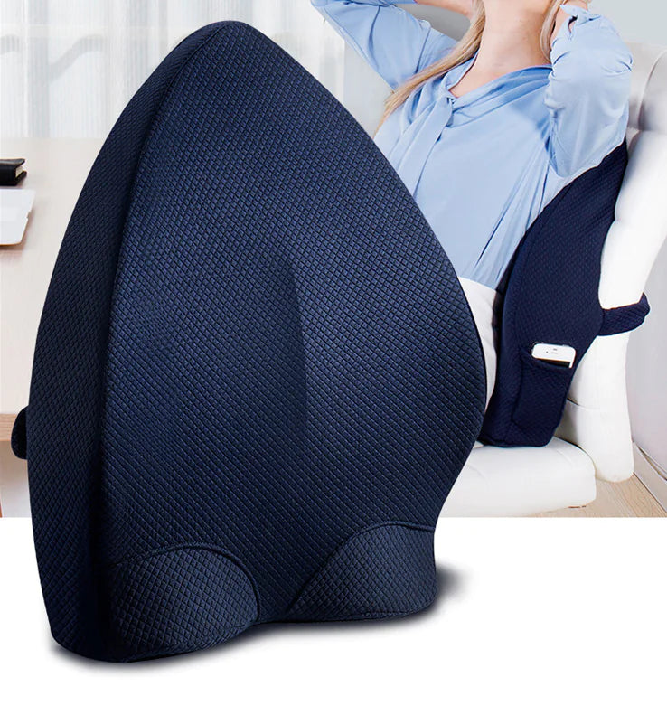 ErgoFoam Back Support Cushion