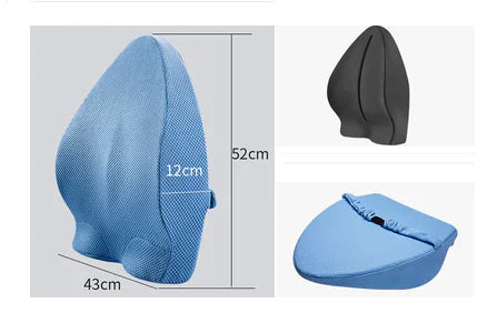 ErgoFoam Back Support Cushion