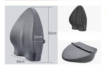 ErgoFoam Back Support Cushion